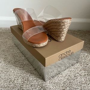 Andre Assous Bella Espadrille Wedge Sandal